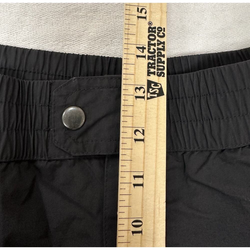 Obermeyer Ski Pants Men's Medium Black Elastic Waist Elastic Ankles Waterproof - Picture 4 of 8